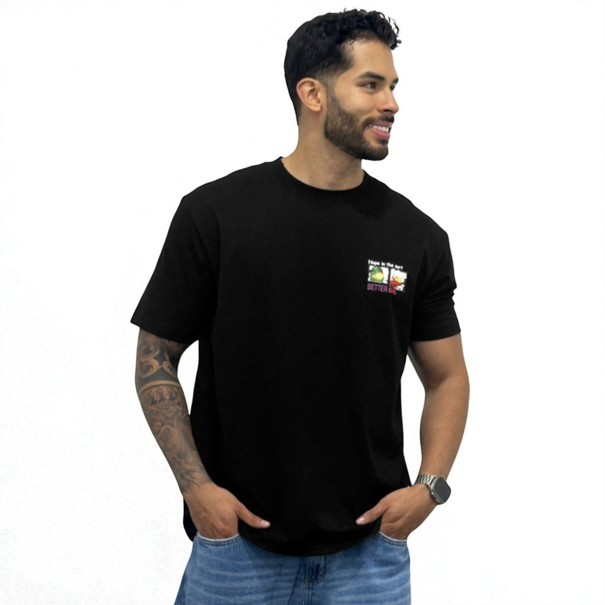 Camiseta ricci hombre