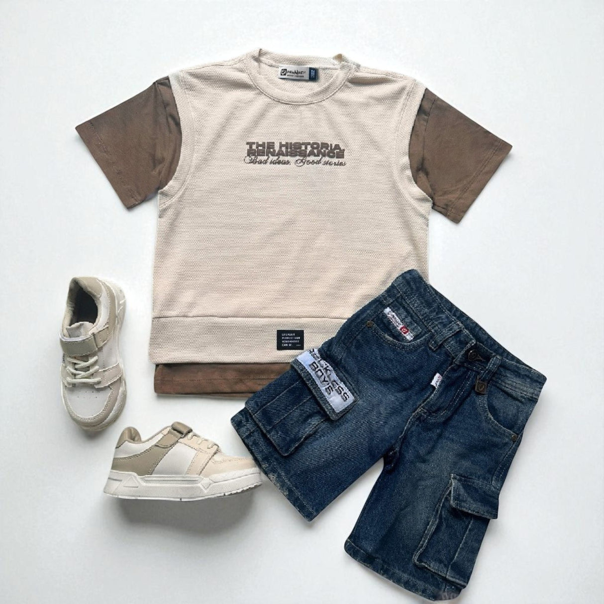 Camiseta sander niño