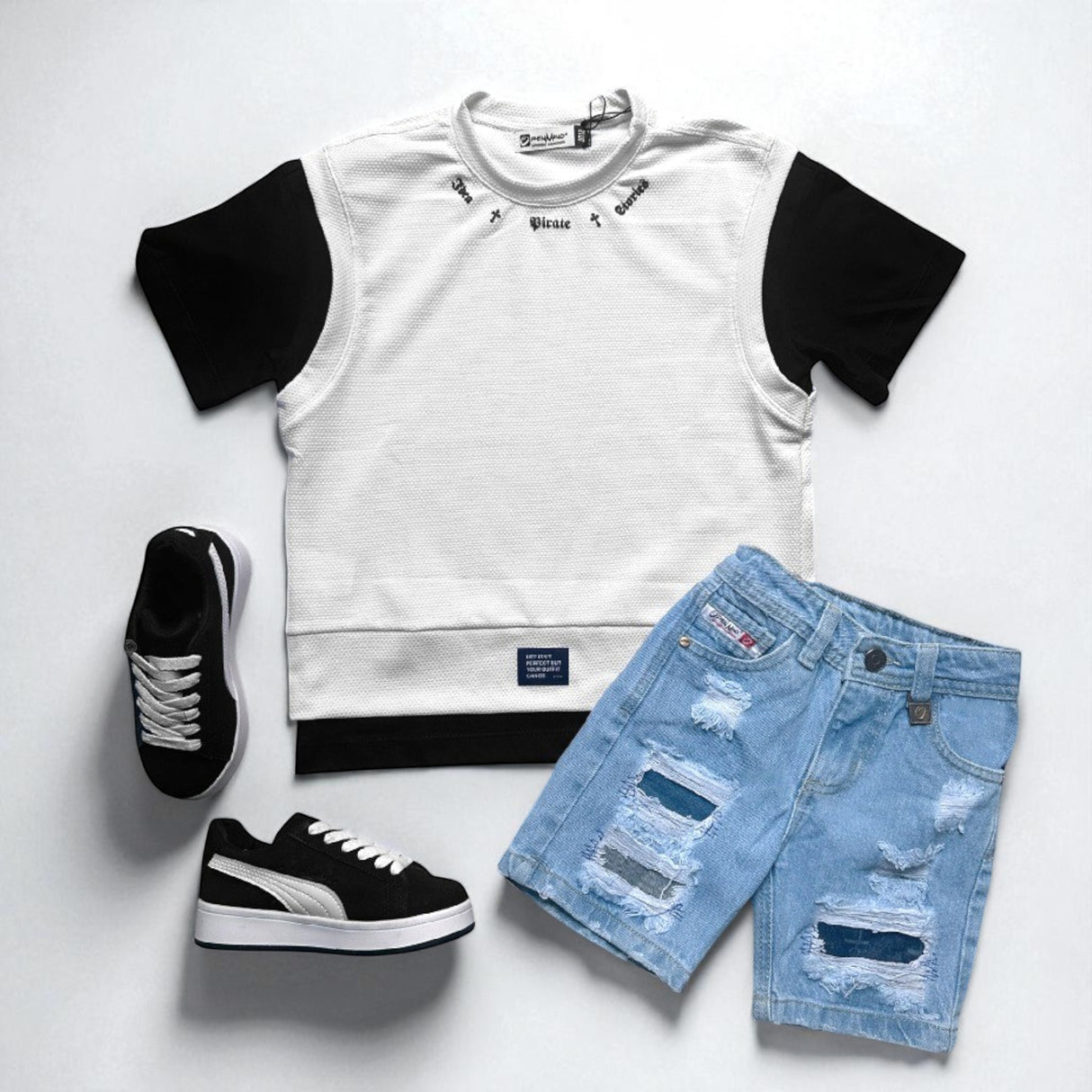 Camiseta sander niño