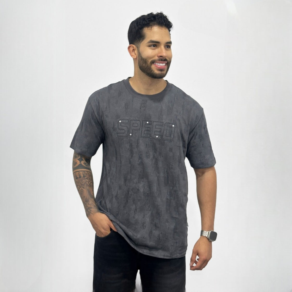 Camiseta speed hombre