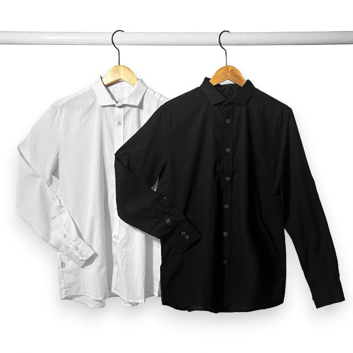 Camisa manga larga topal hombre