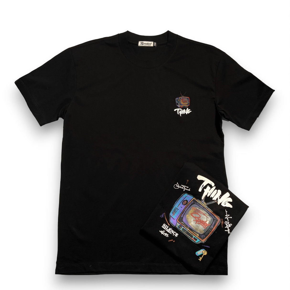 Camiseta thing hombre