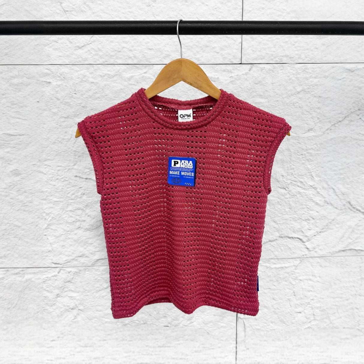 Camisilla paranoid niño