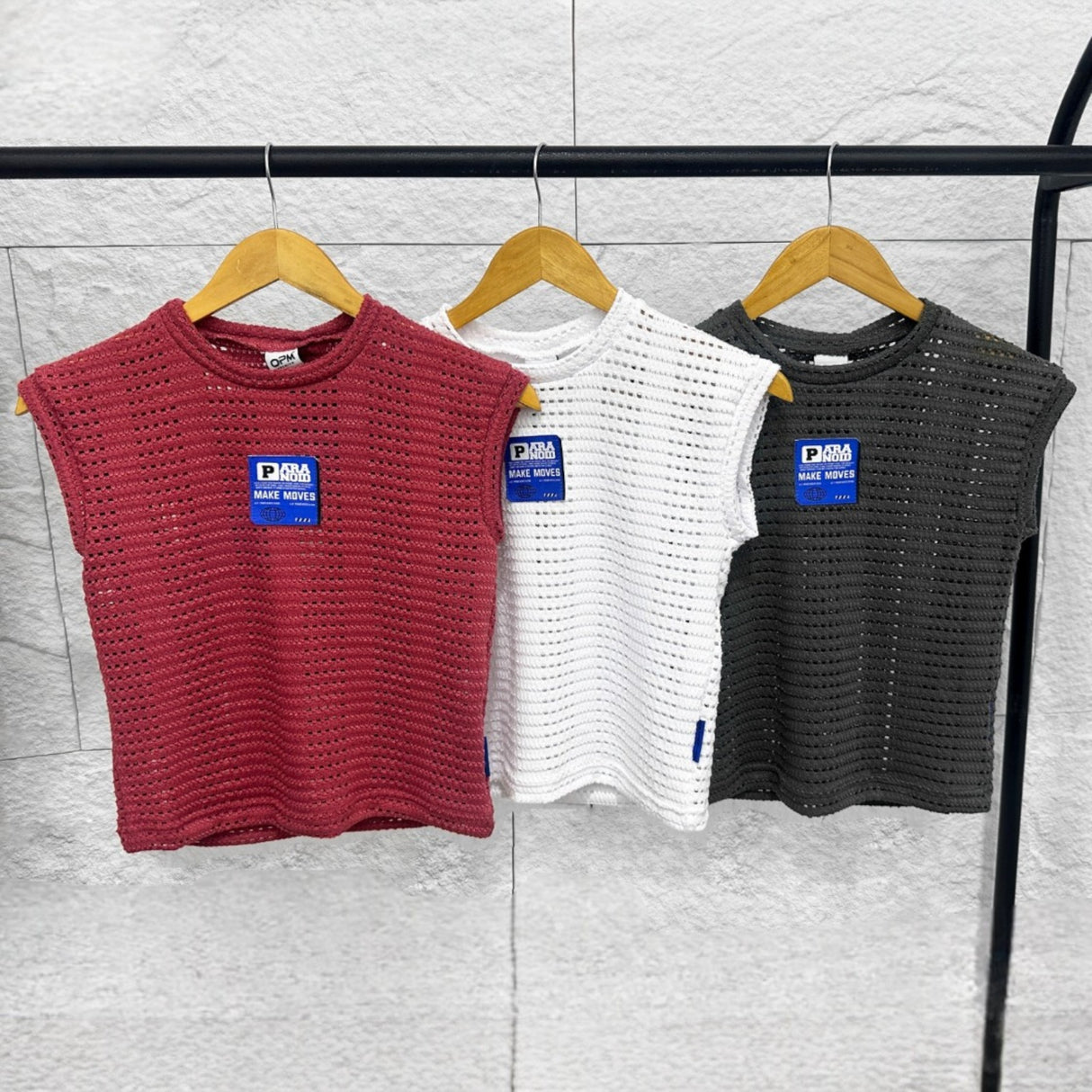 Camisilla paranoid niño