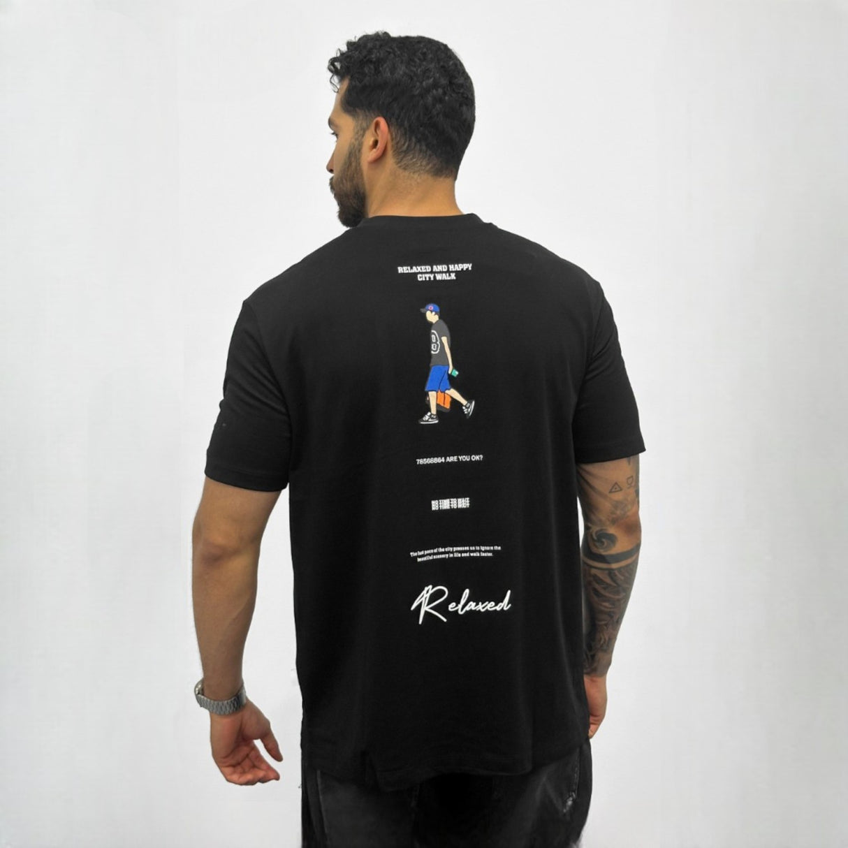 Camiseta jhossept hombre