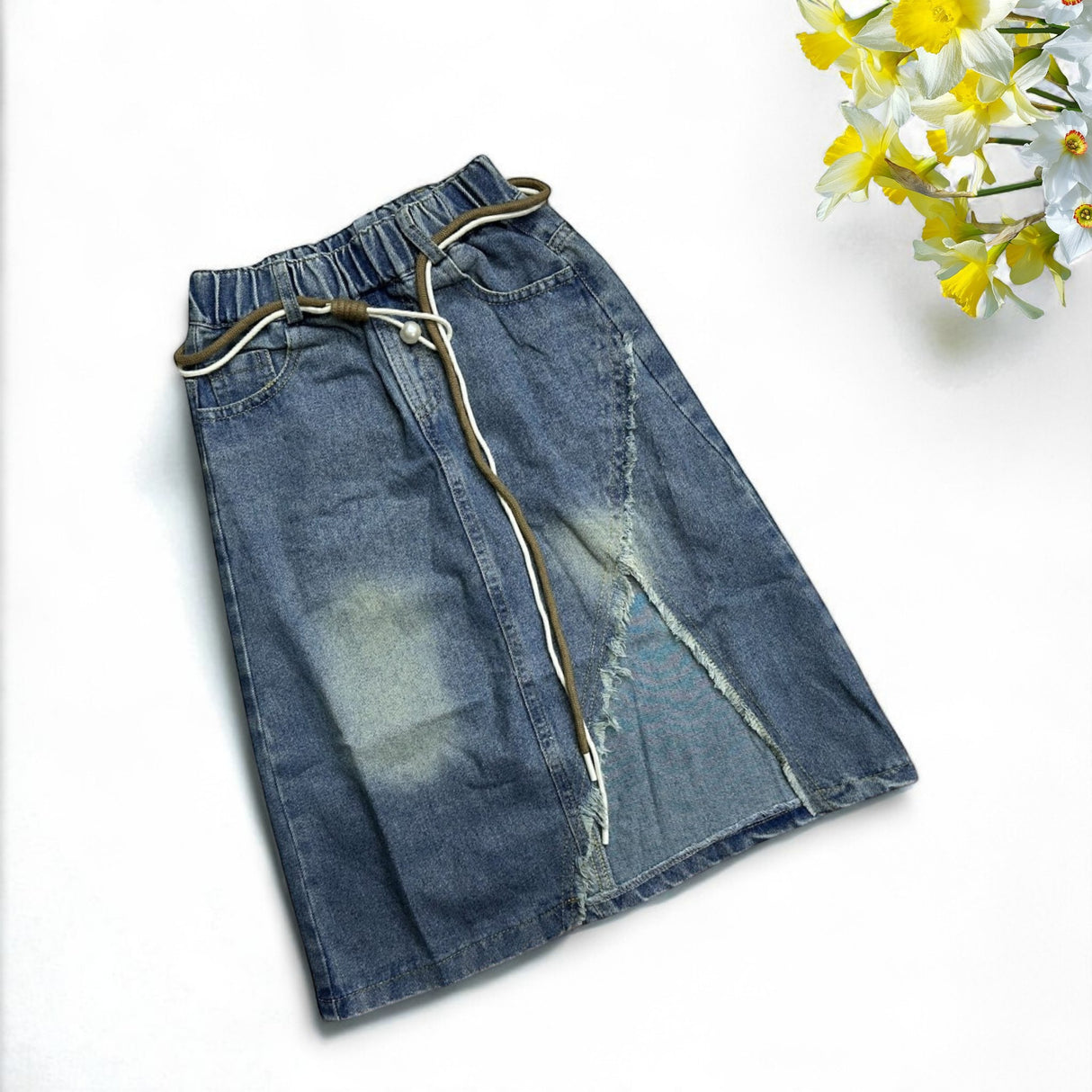 Falda larga candy niña