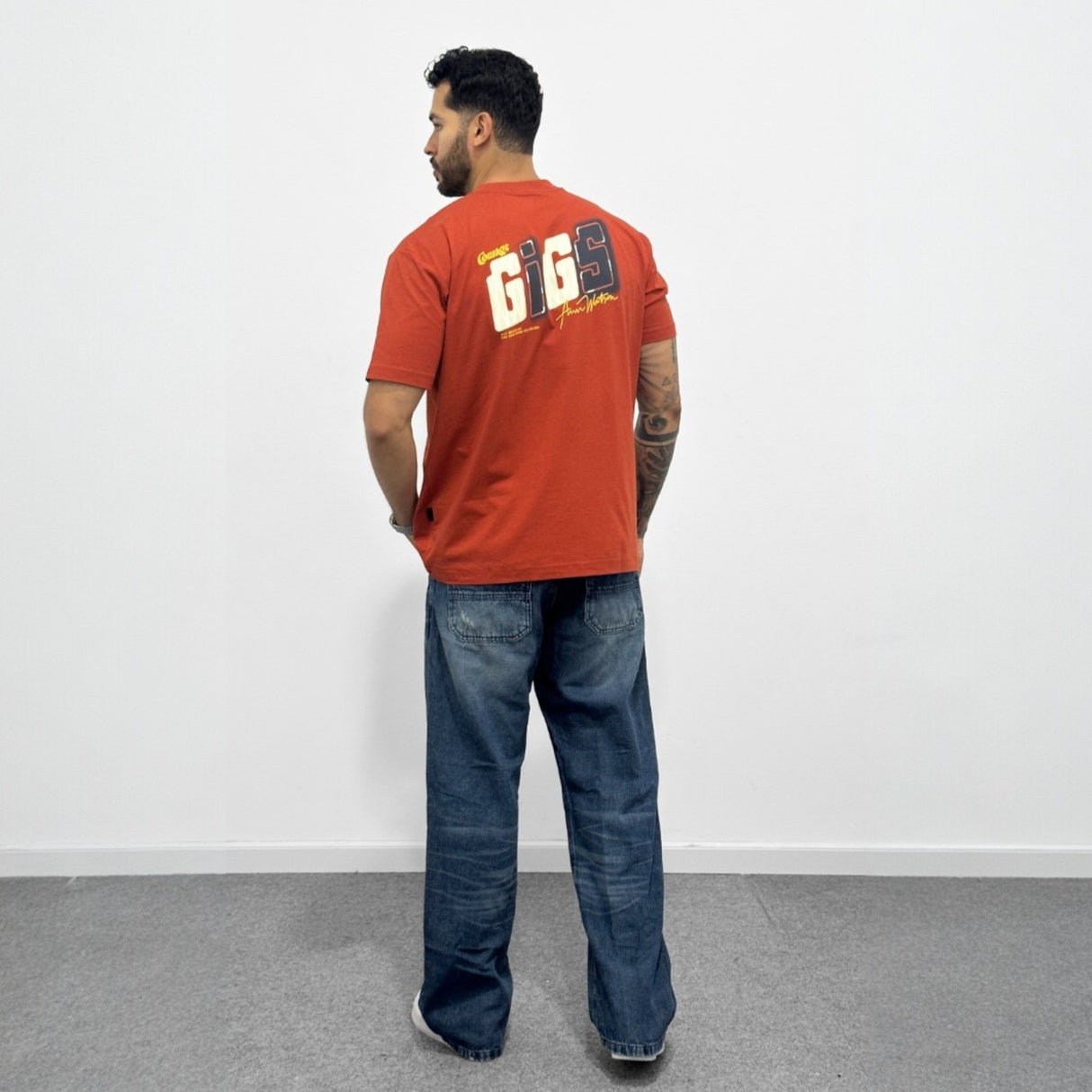 Jeans baggy don omar hombre