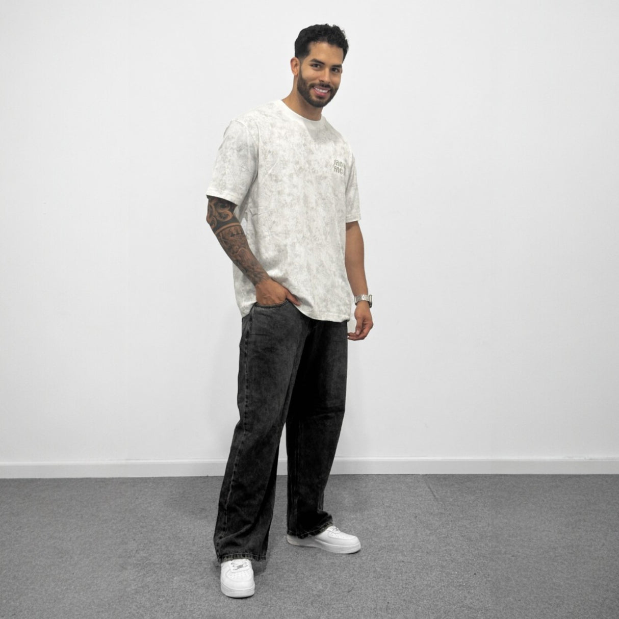 Jeans baggy don omar hombre