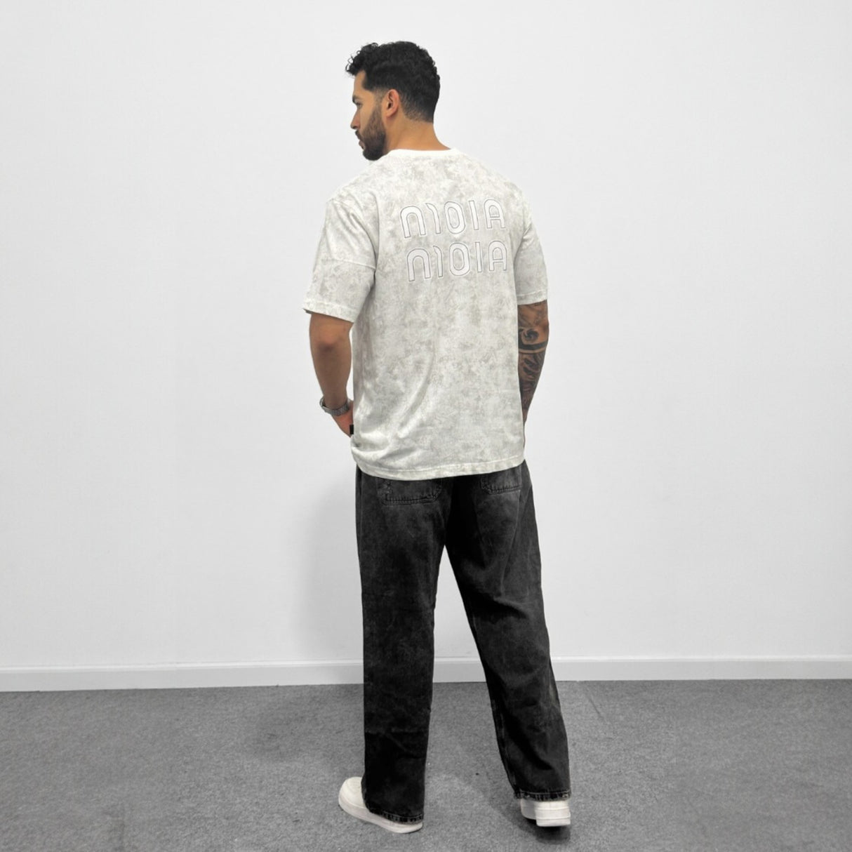 Jeans baggy don omar hombre