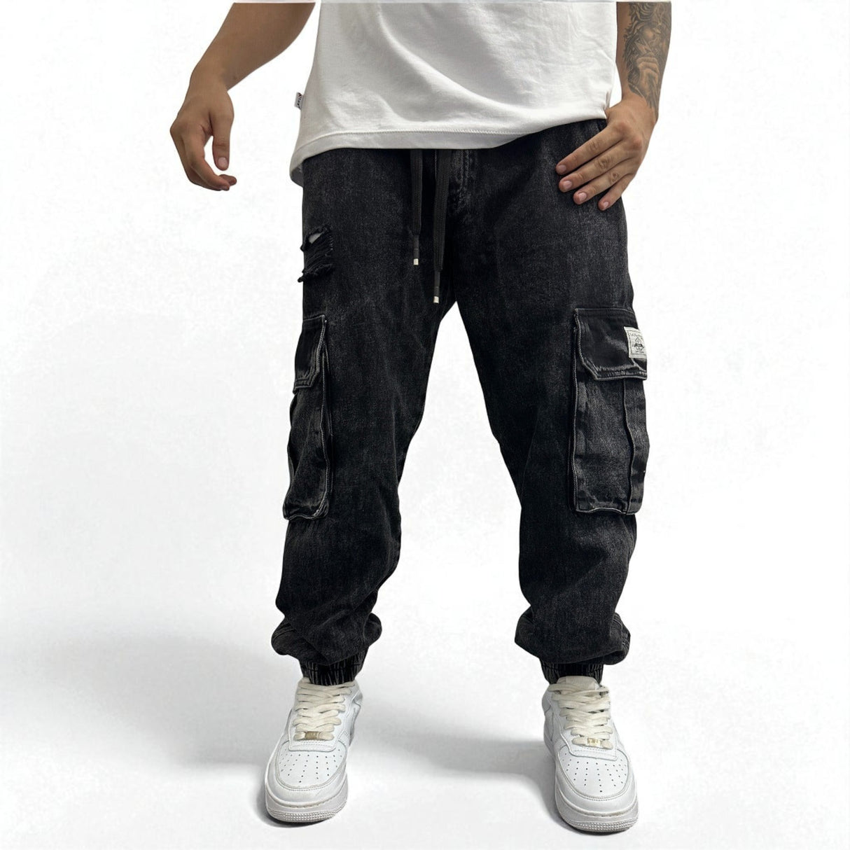 Jeans jogger papi arca hombre