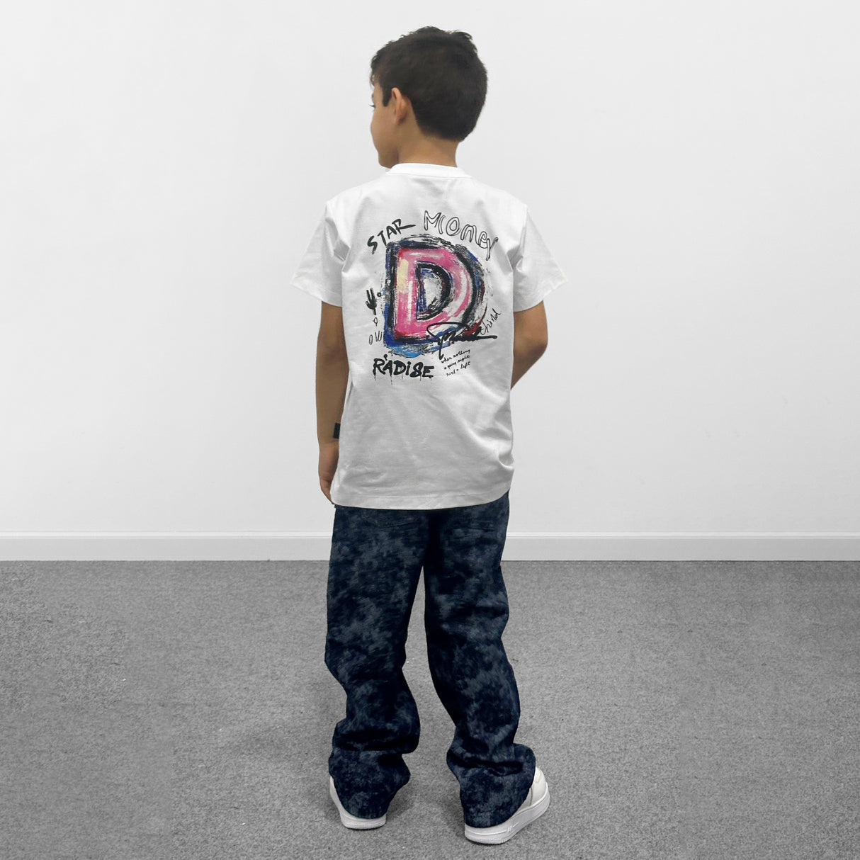 Jean manchelee niño