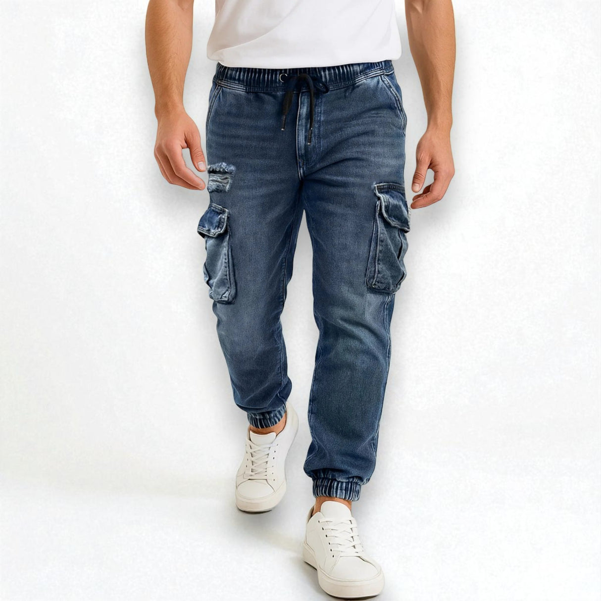 Jeans jogger papi arca hombre