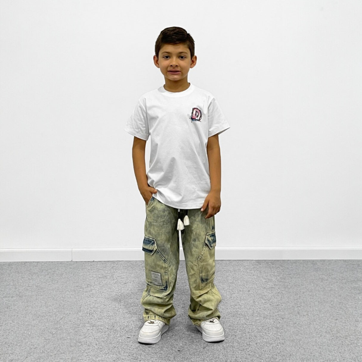 Jeans baggy yadiel niño