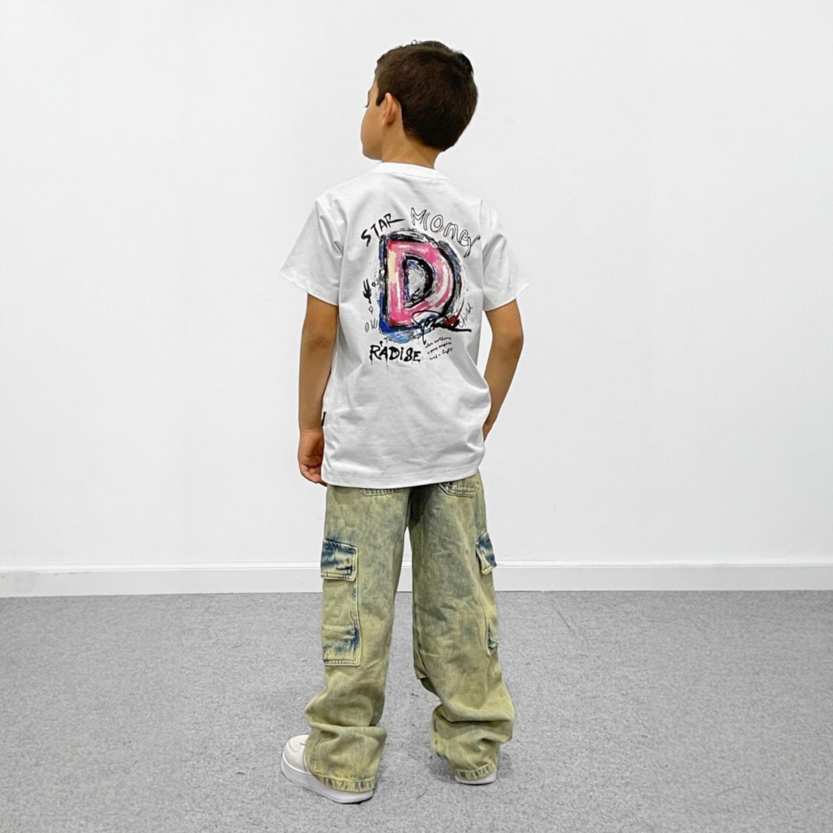 Jeans baggy yadiel niño