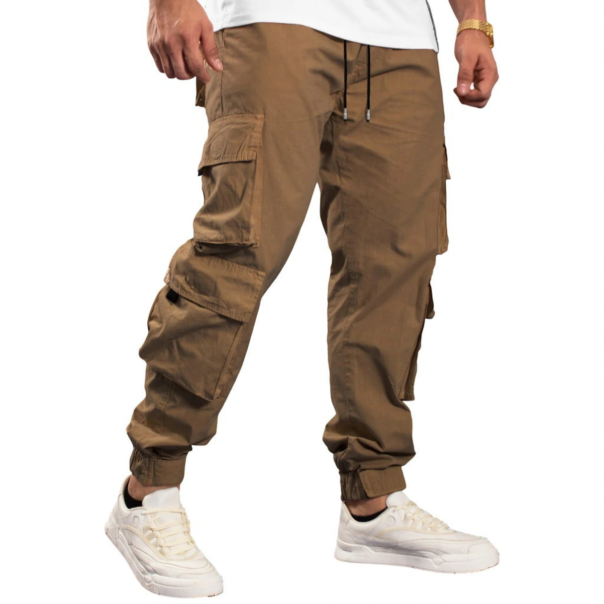 Jogger cargo hombre