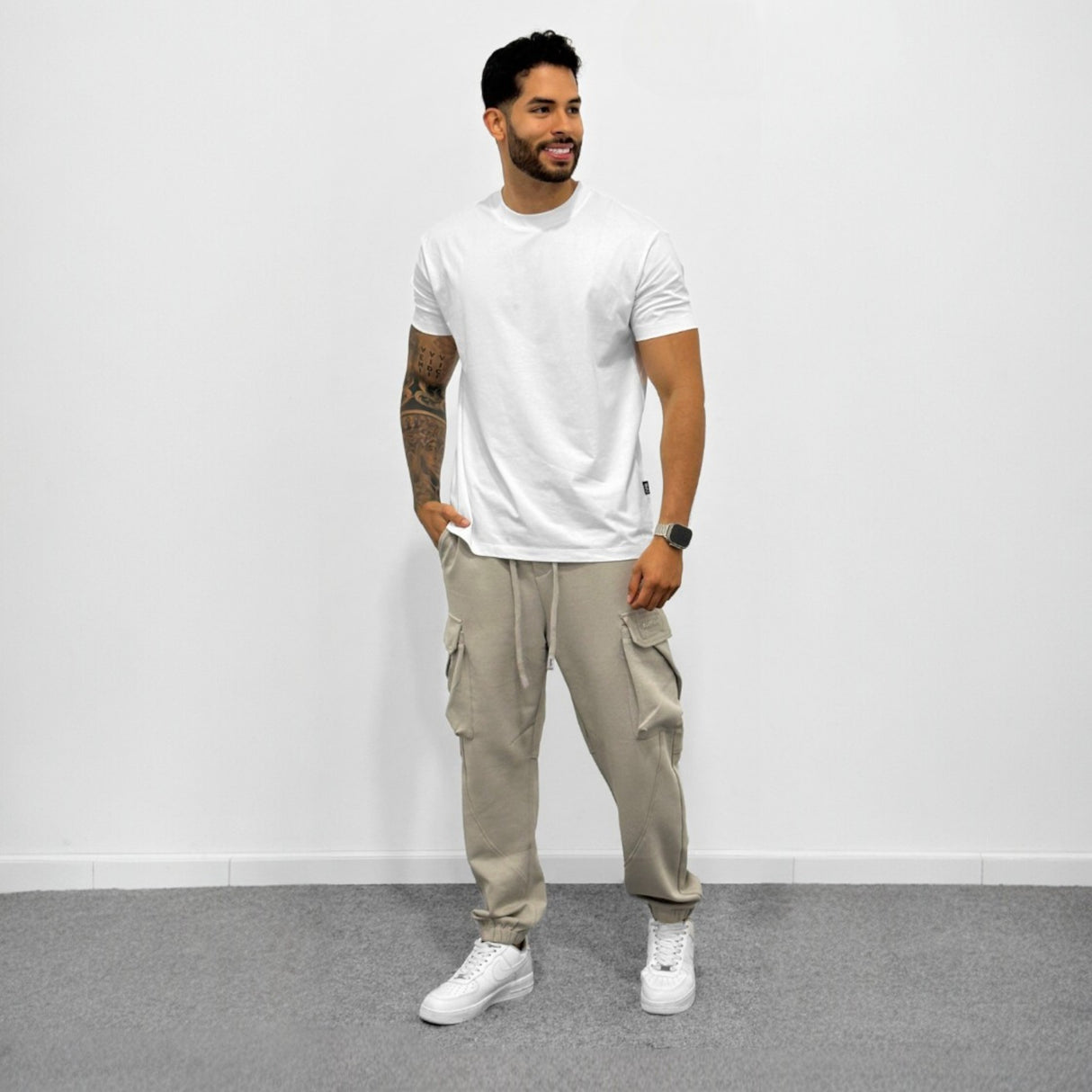 Pantalón recep hombre