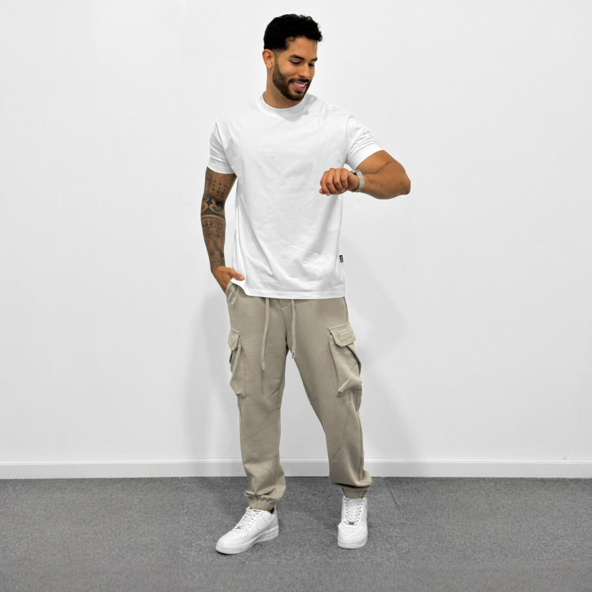 Pantalón recep hombre