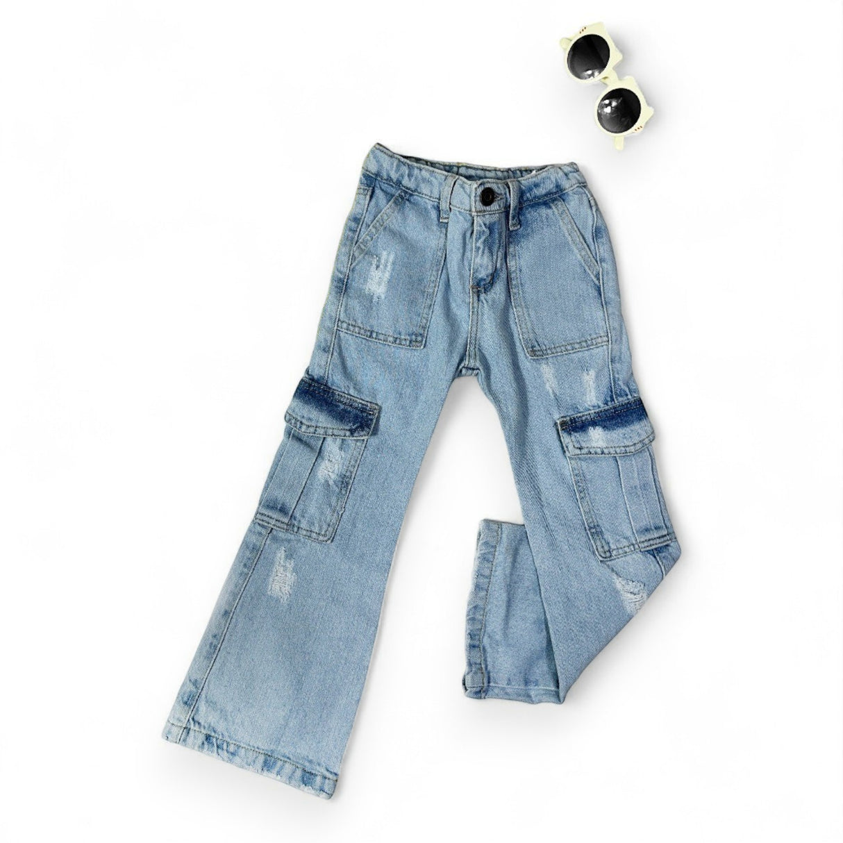 Pantalon arandano niña