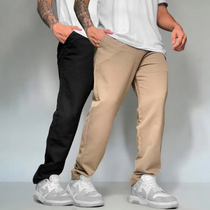 Pantalon cambel hombre