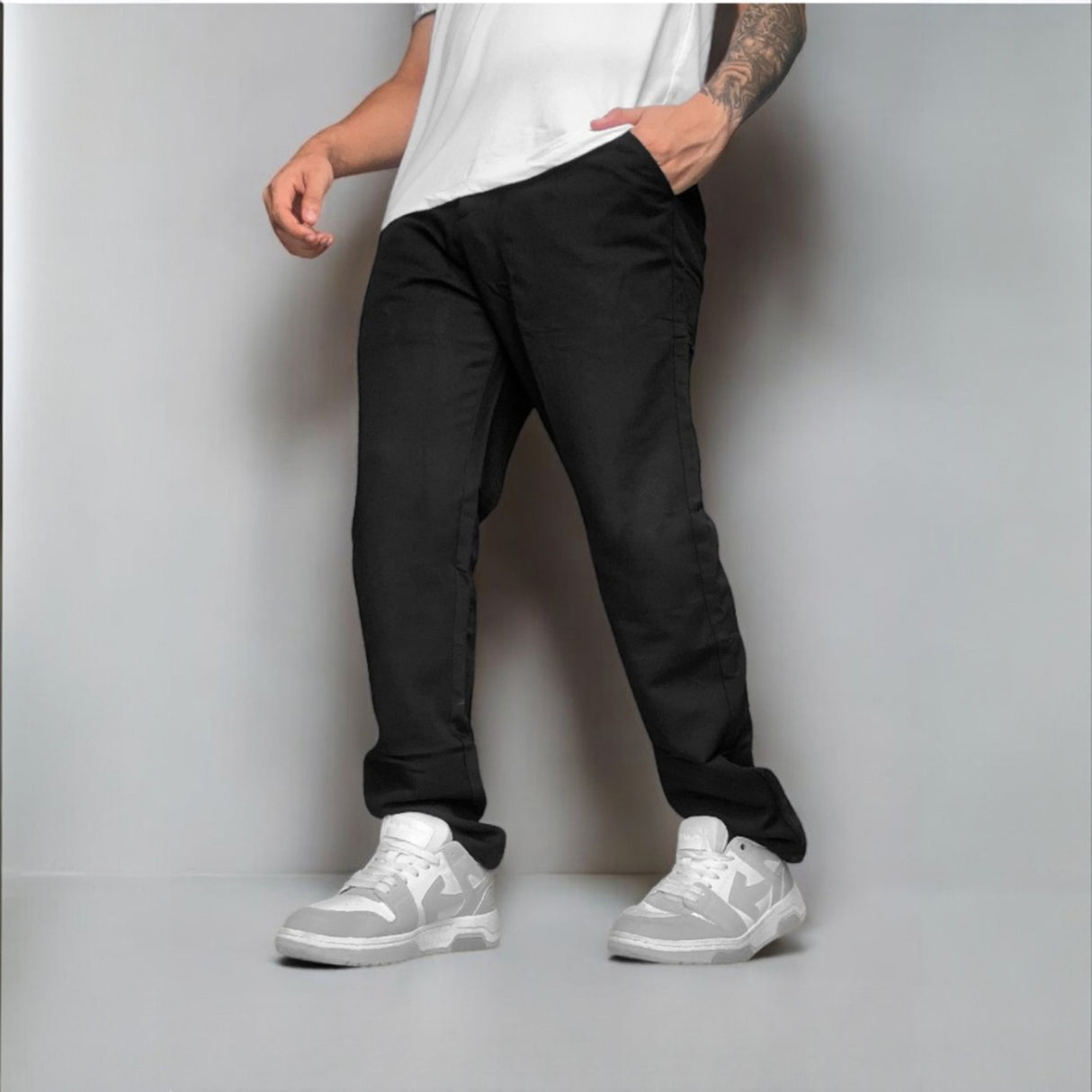 Pantalon cambel hombre