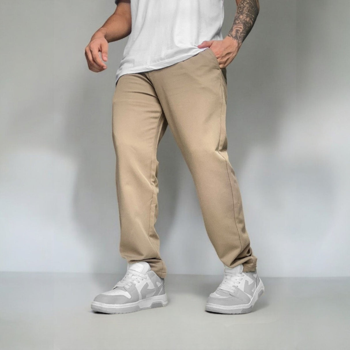 Pantalon cambel hombre