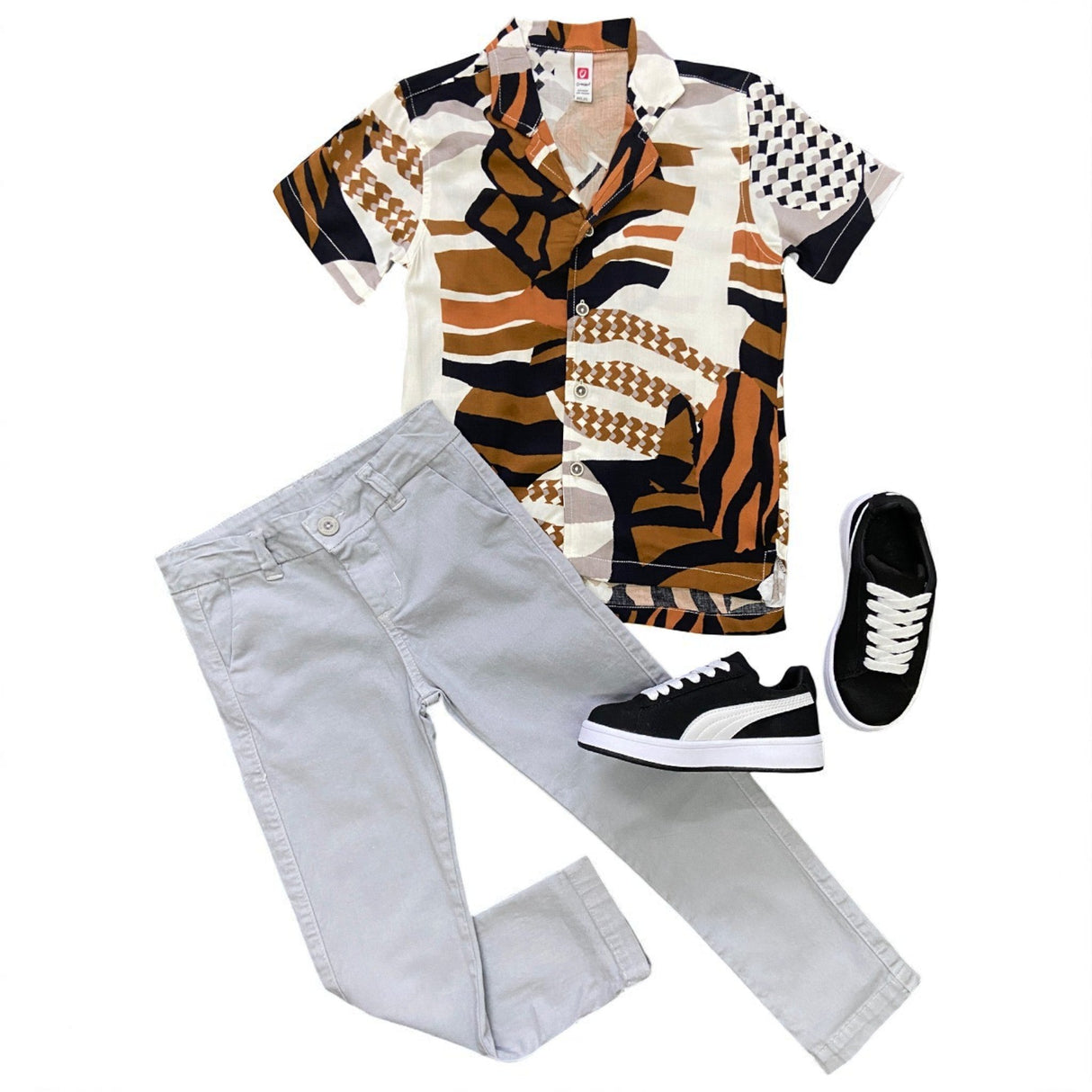 Pantalon drill niño