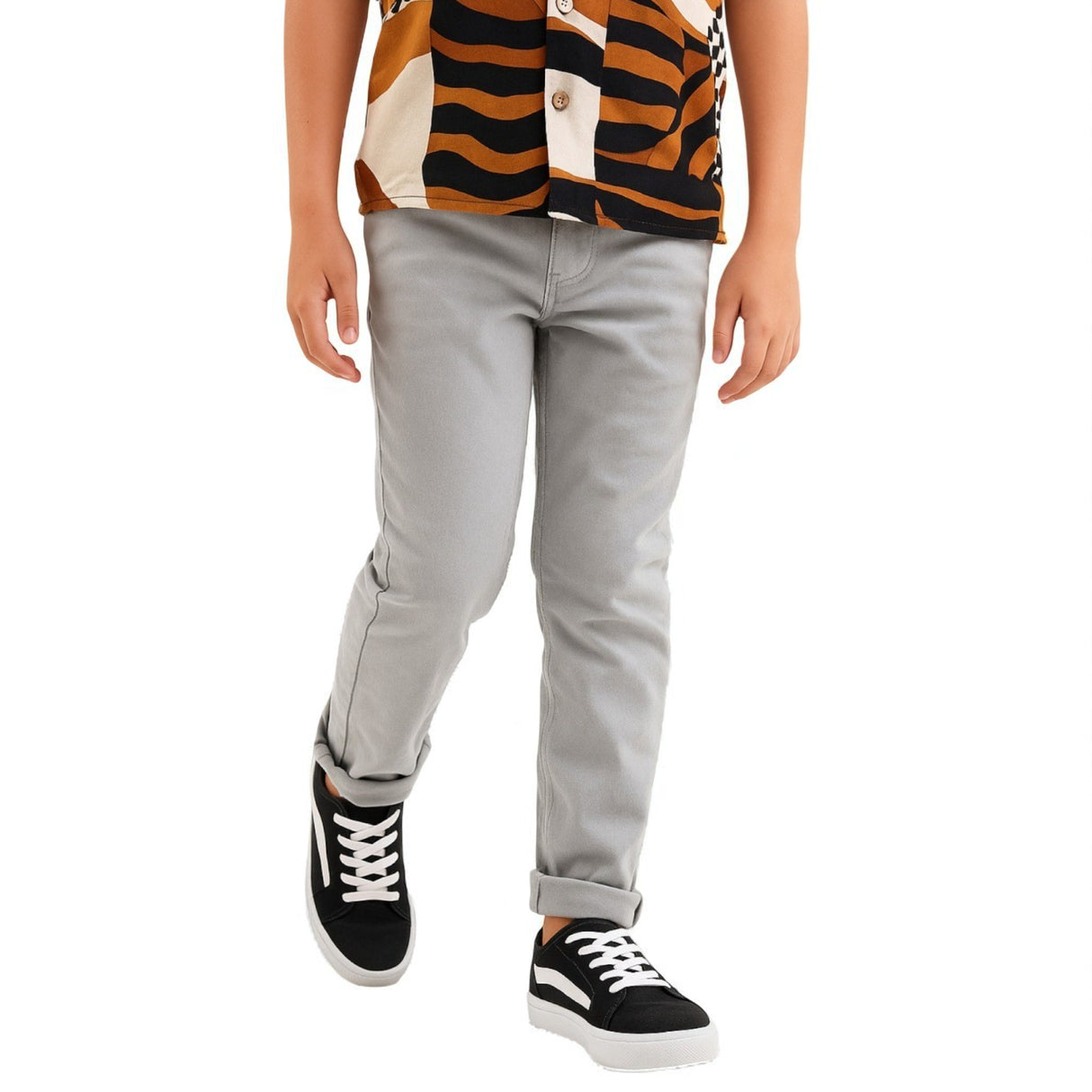 Pantalon drill niño