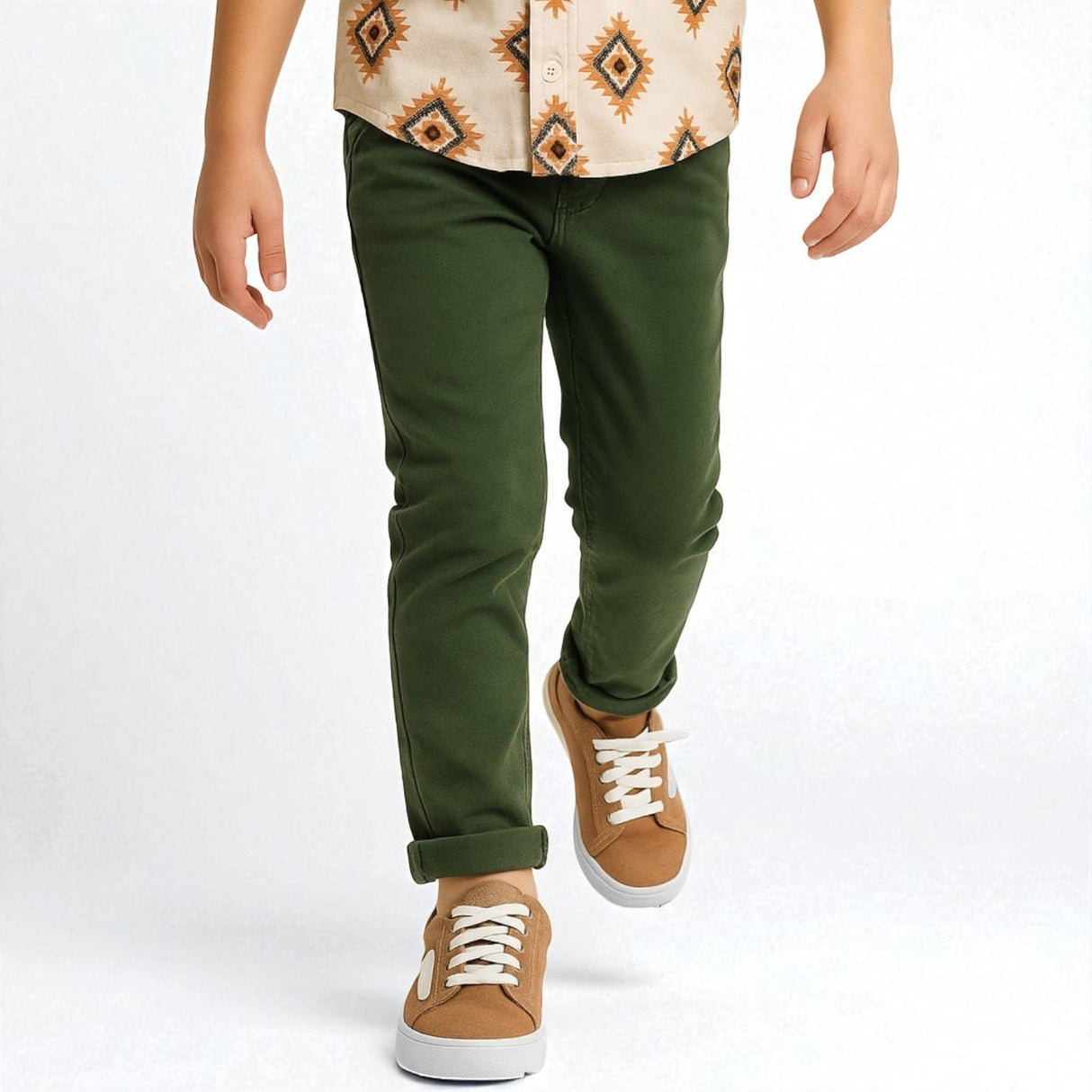 Pantalon drill niño