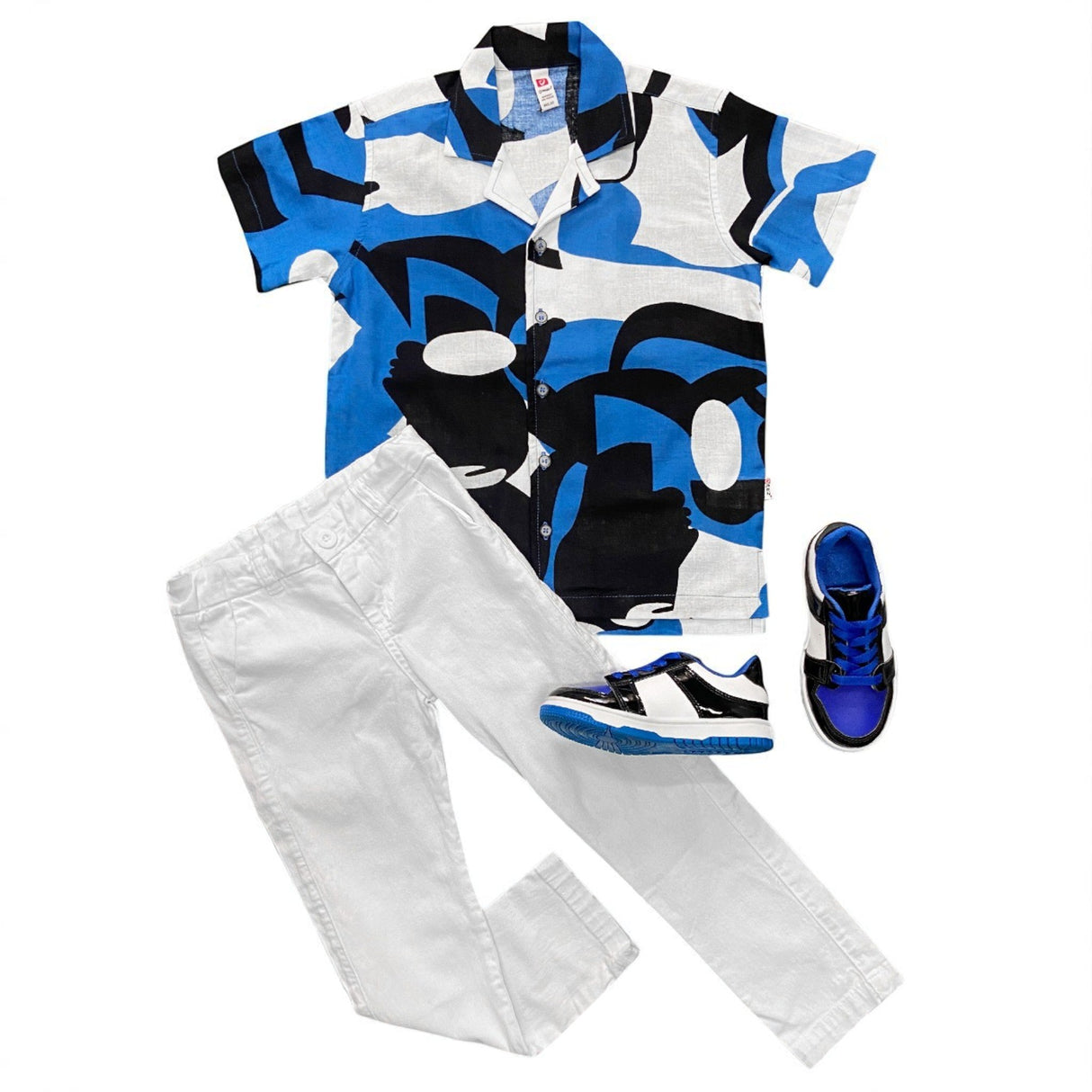 Pantalon drill niño