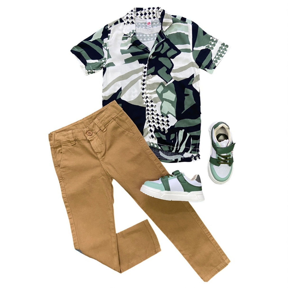 Pantalon drill niño