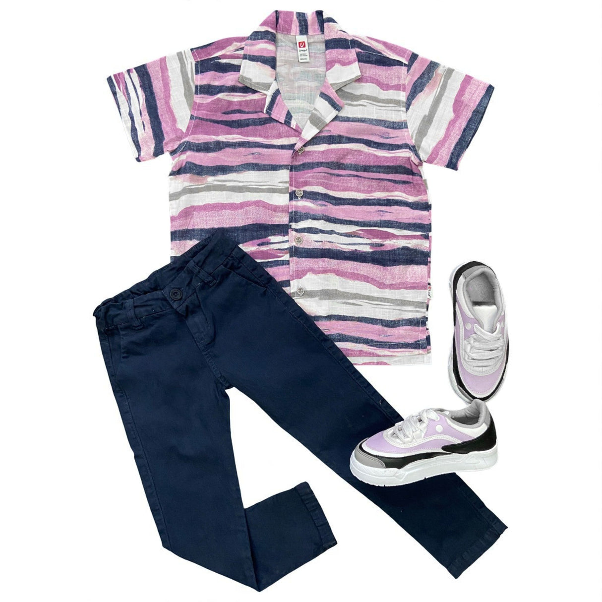 Pantalon drill niño