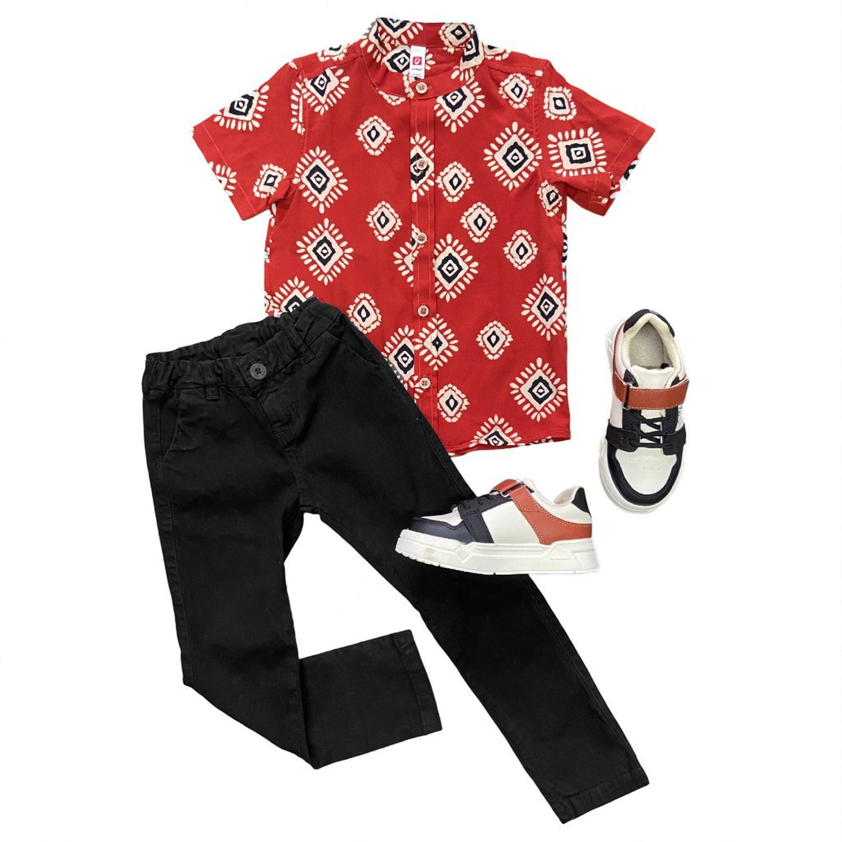 Pantalon drill niño