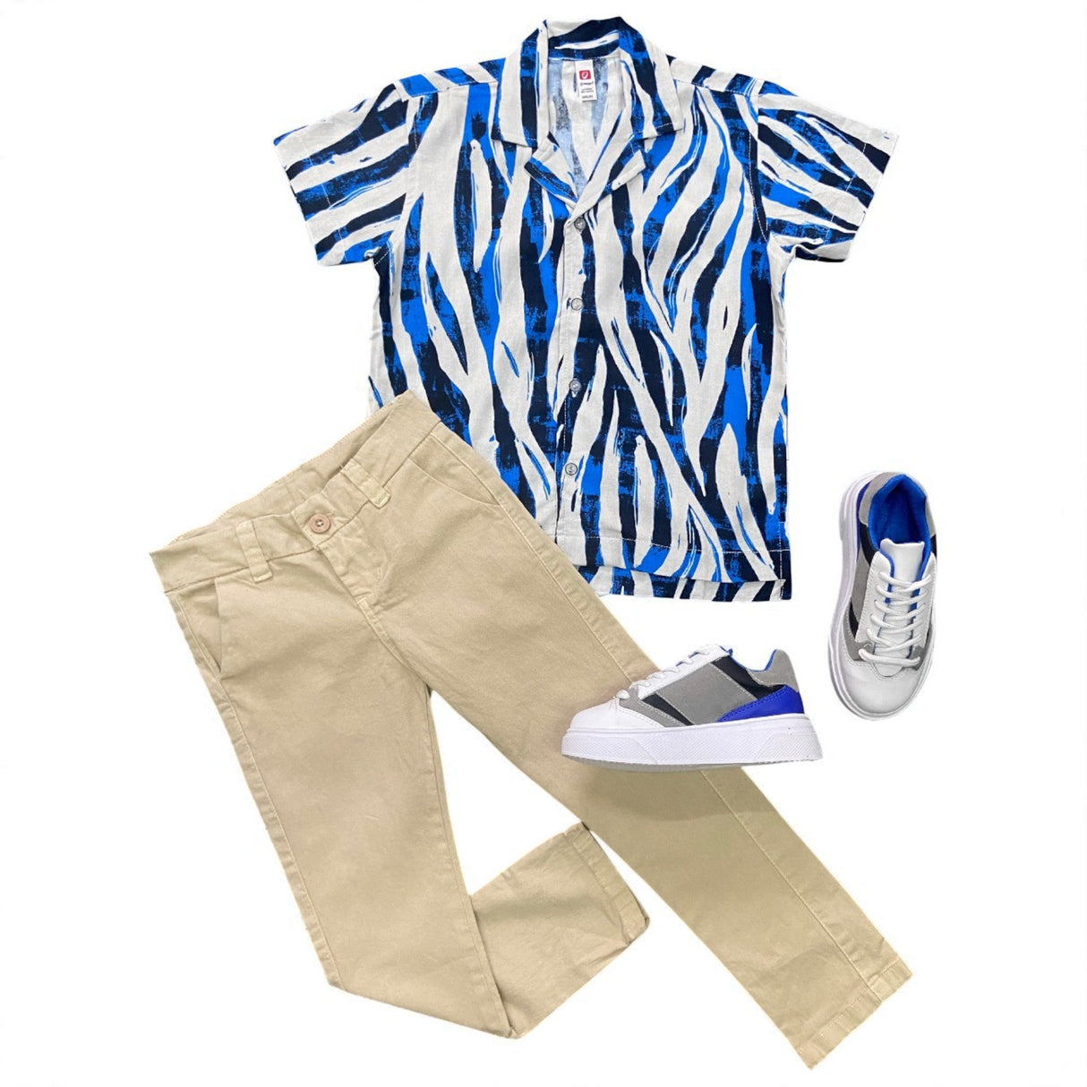 Pantalon drill niño