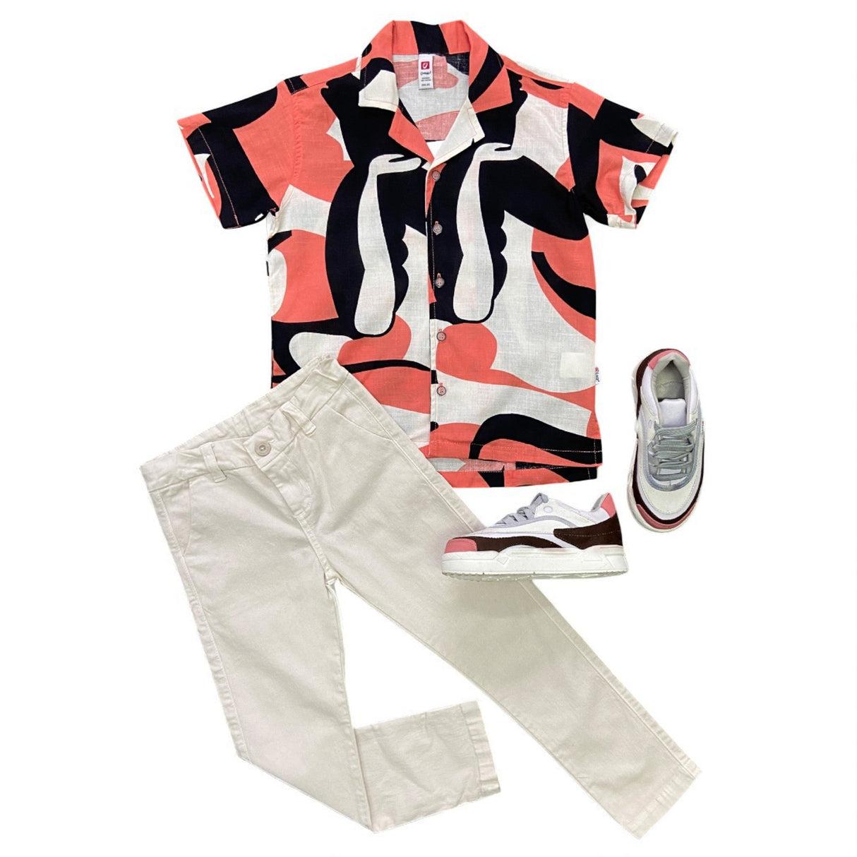 Pantalon drill niño