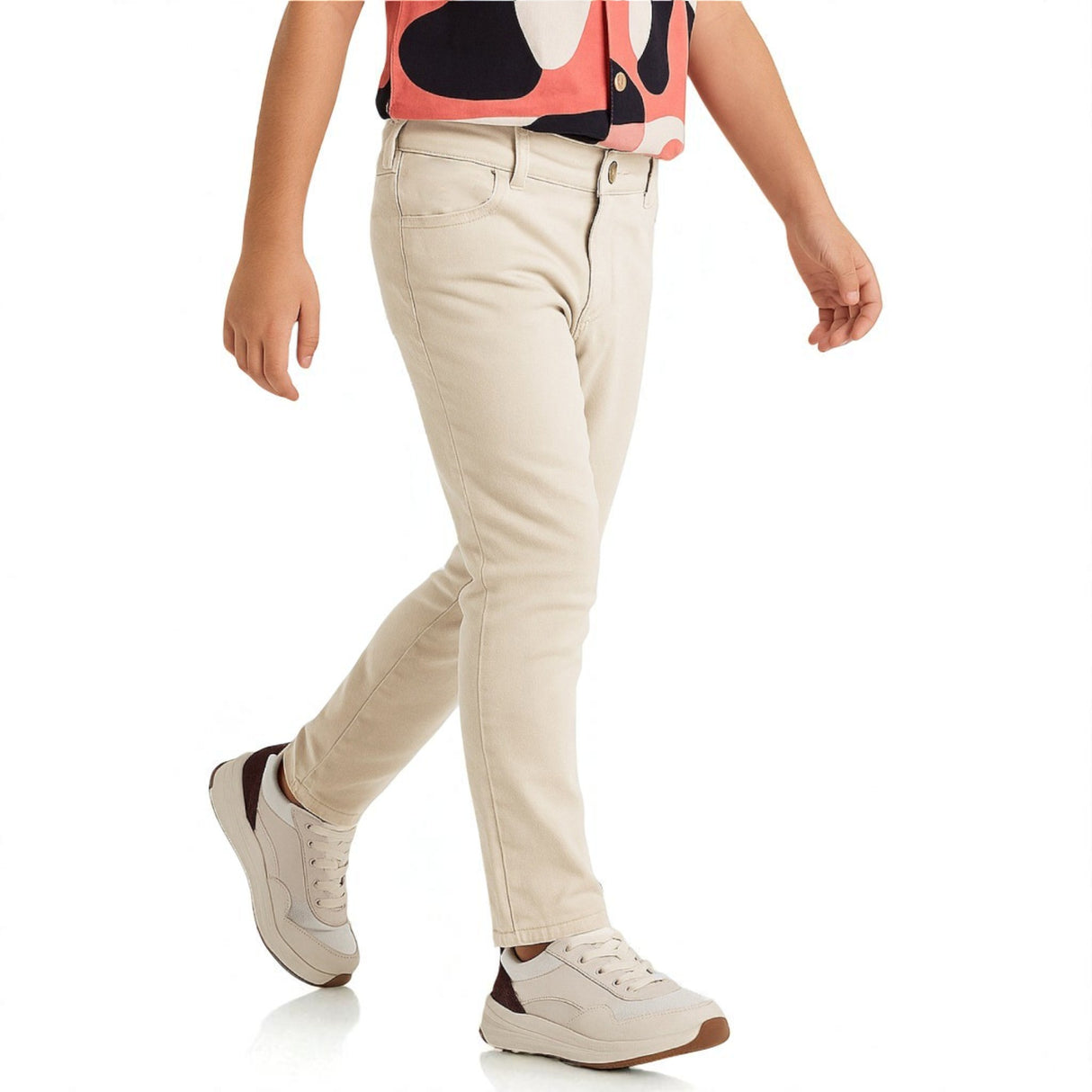 Pantalon drill niño