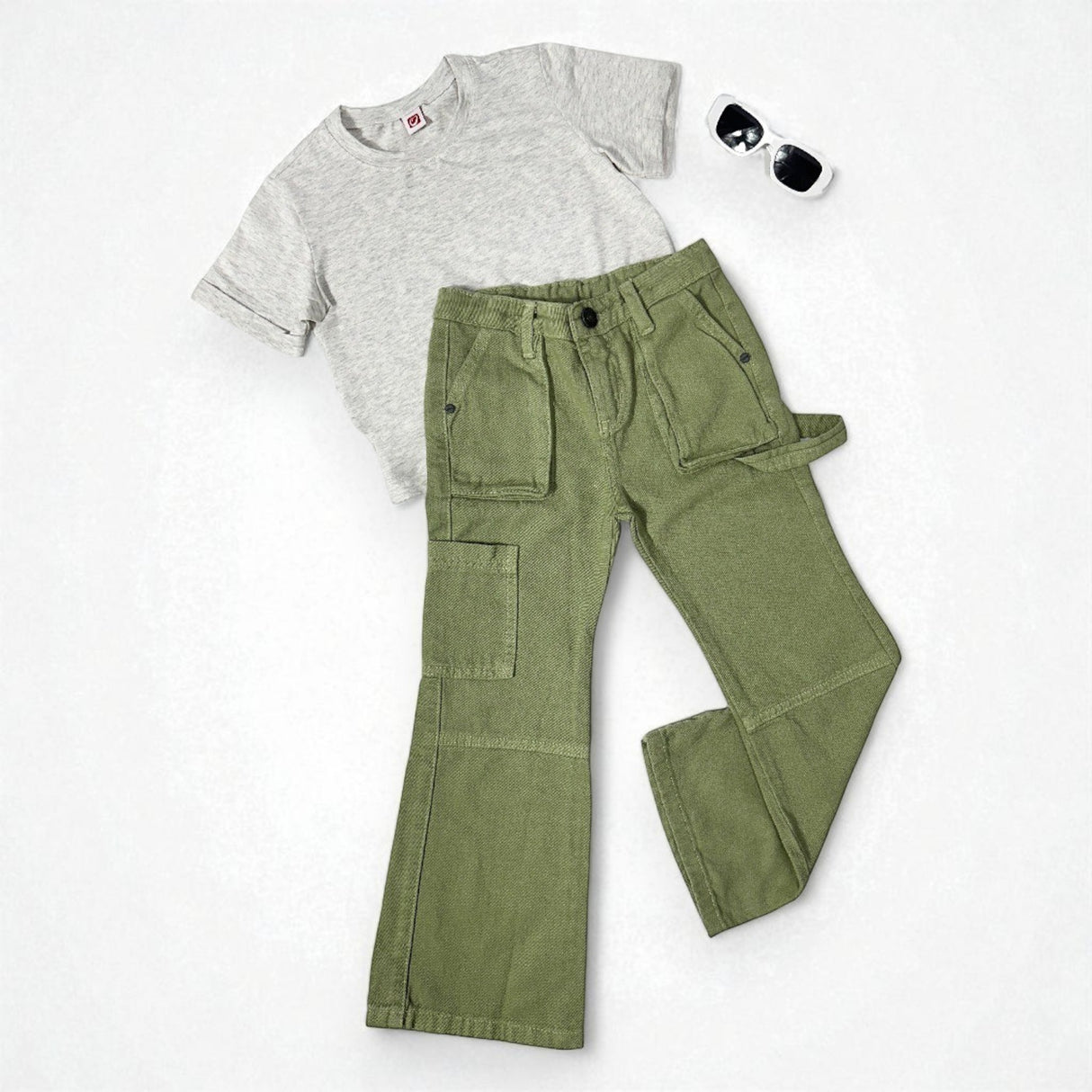 Pantalón kiwi niña