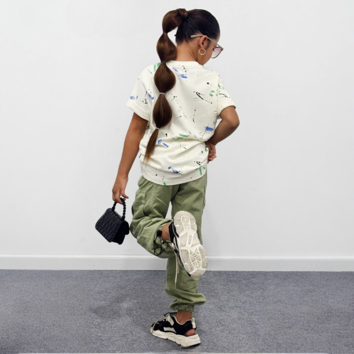 Pantalón litchi niña