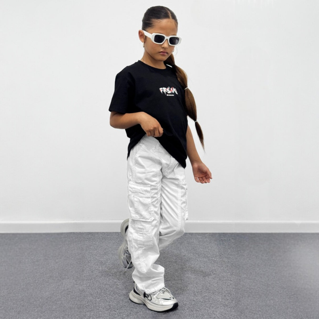 Pantalón litchi niña