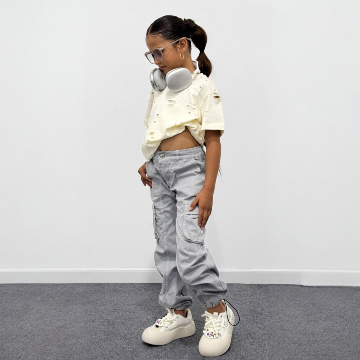 Pantalón litchi niña