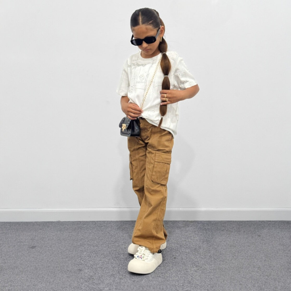 Pantalón litchi niña