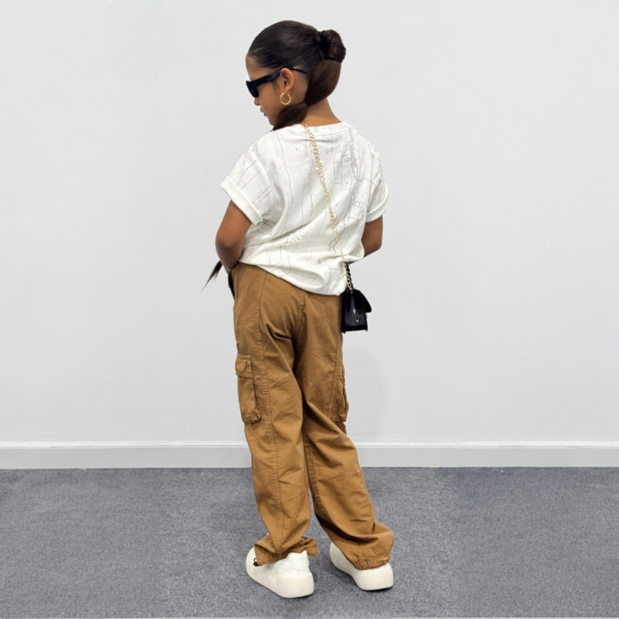 Pantalón litchi niña