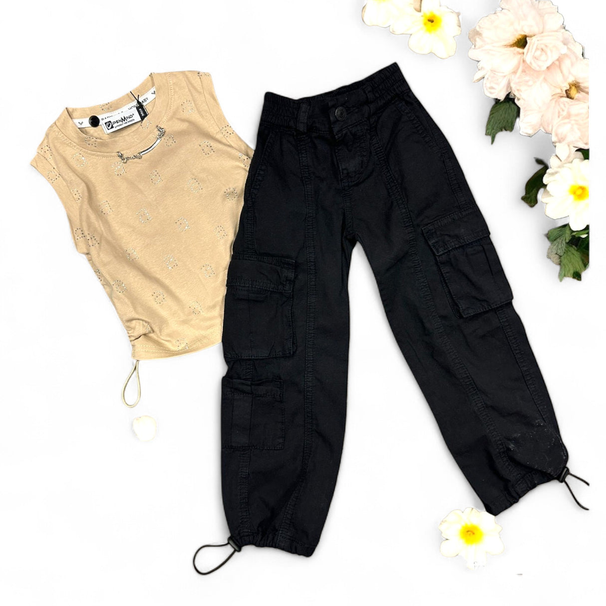 Pantalón litchi niña