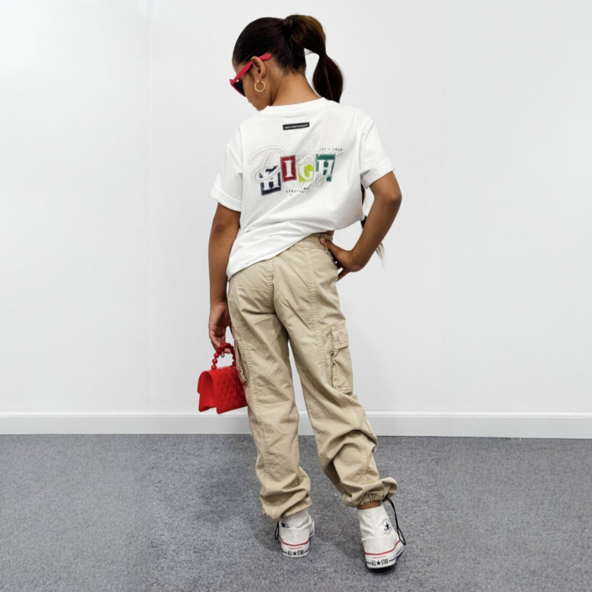 Pantalón litchi niña