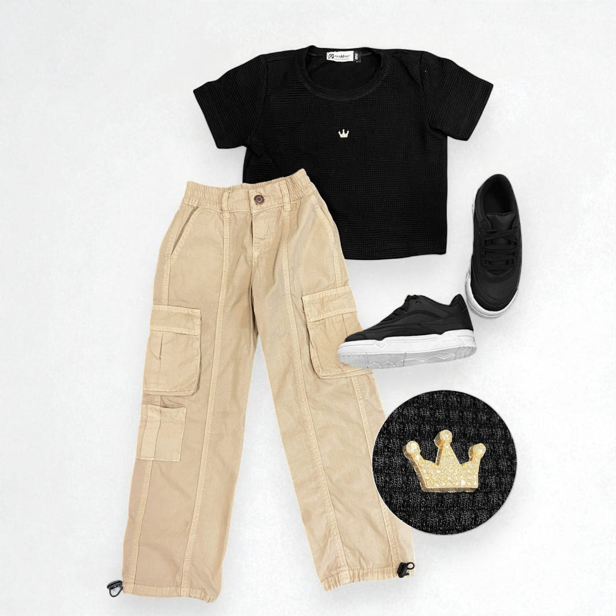 Pantalón litchi niña