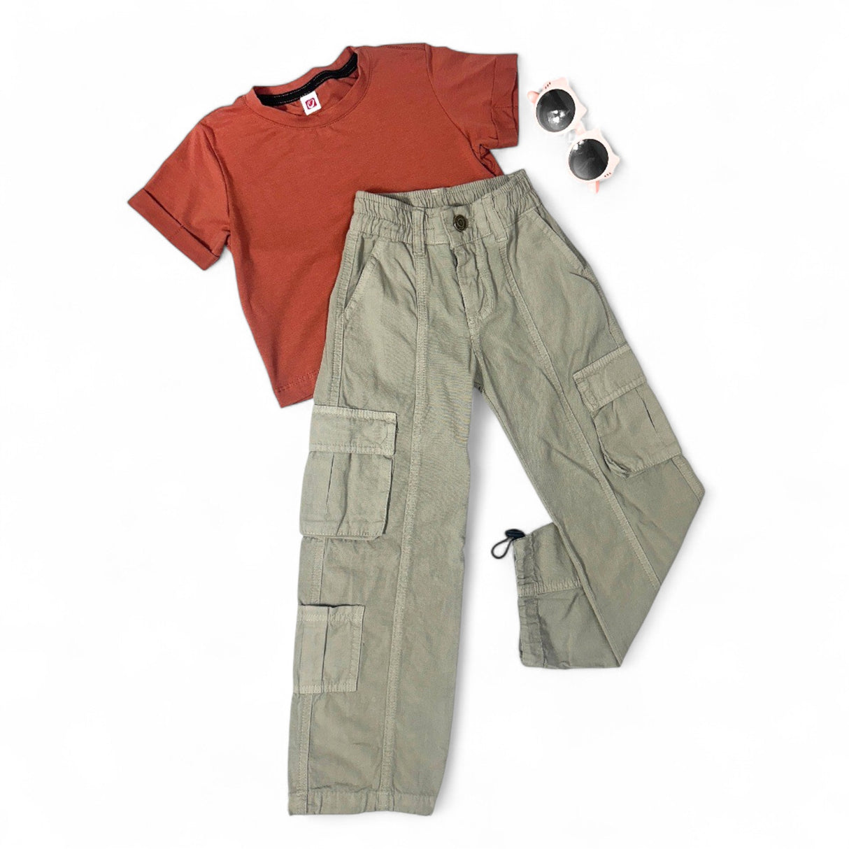 Pantalón litchi niña