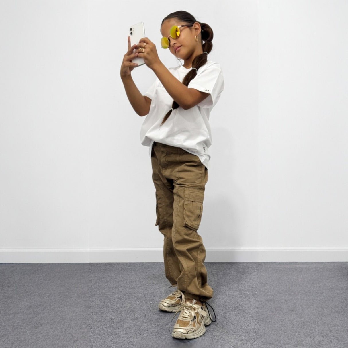 Pantalón litchi niña