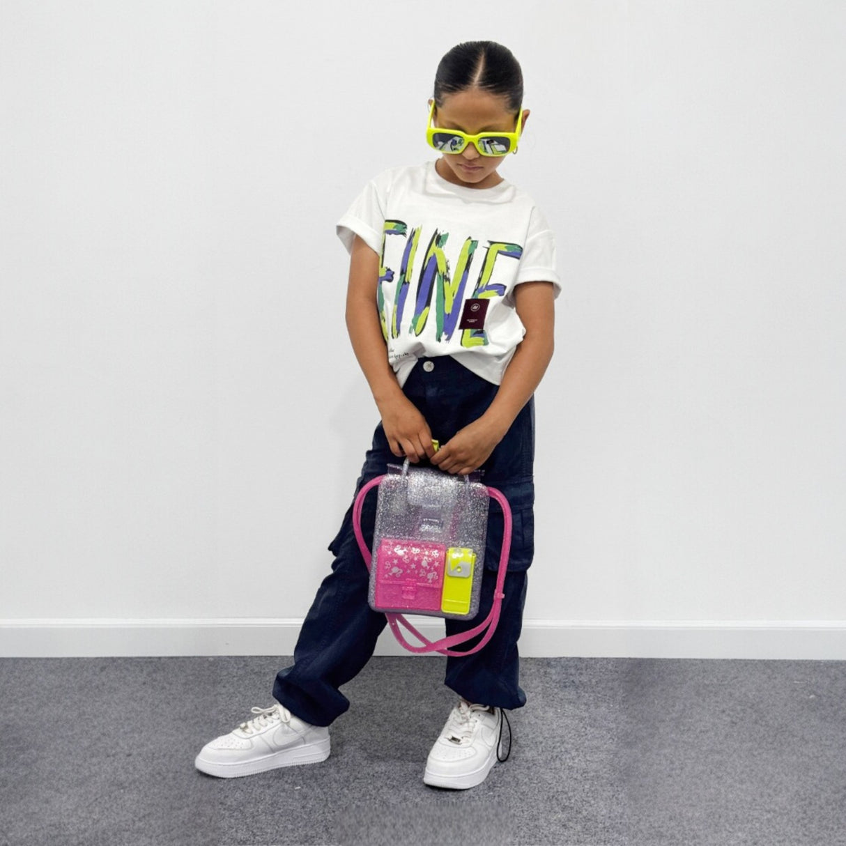 Pantalón litchi niña