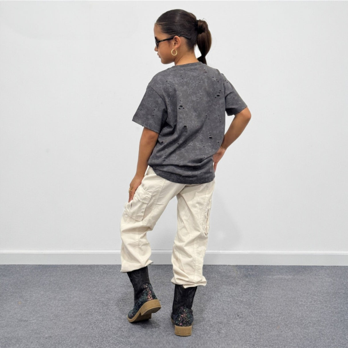 Pantalón litchi niña