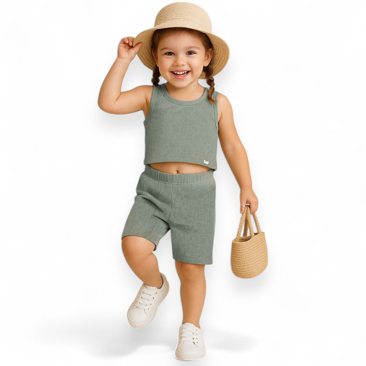 Total look alaia (conjunto) niña