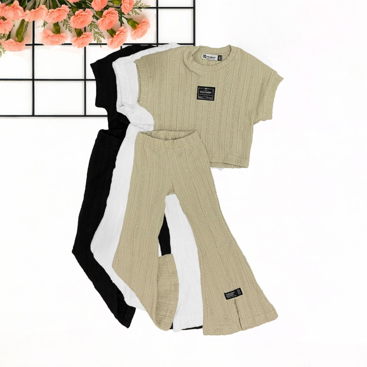 Total look amira (conjunto) niña